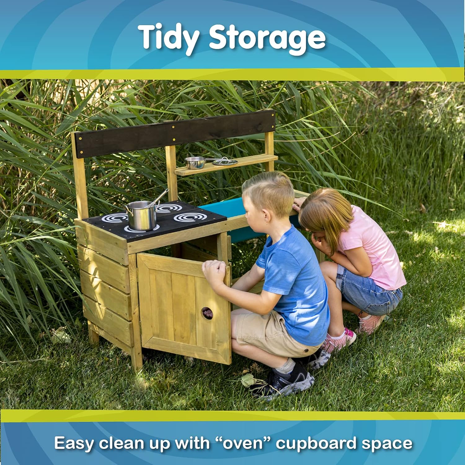 TP Toys - Muddy Maker Mudd Kitchen Playset