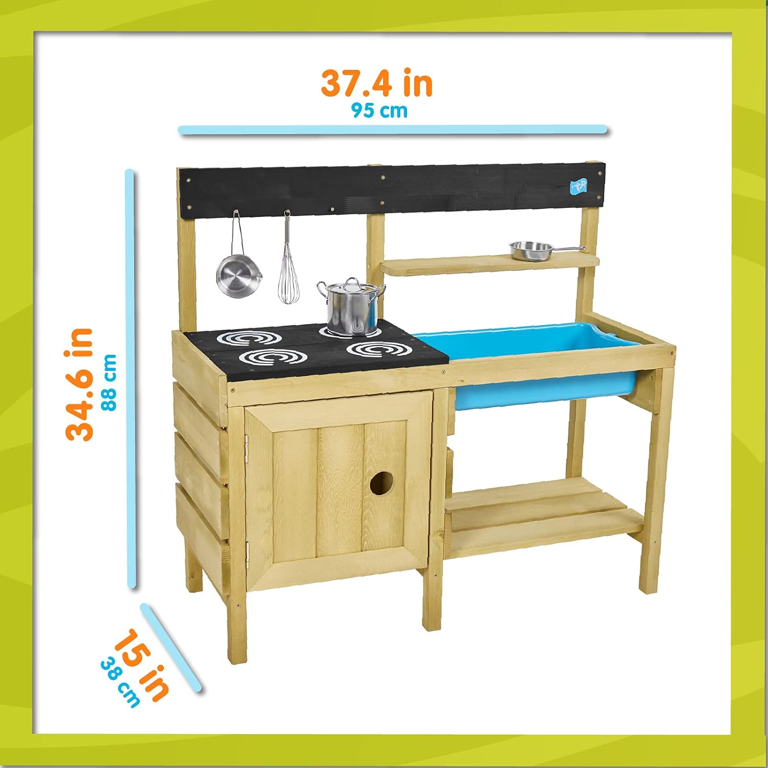 TP Toys - Muddy Maker Mudd Kitchen Playset