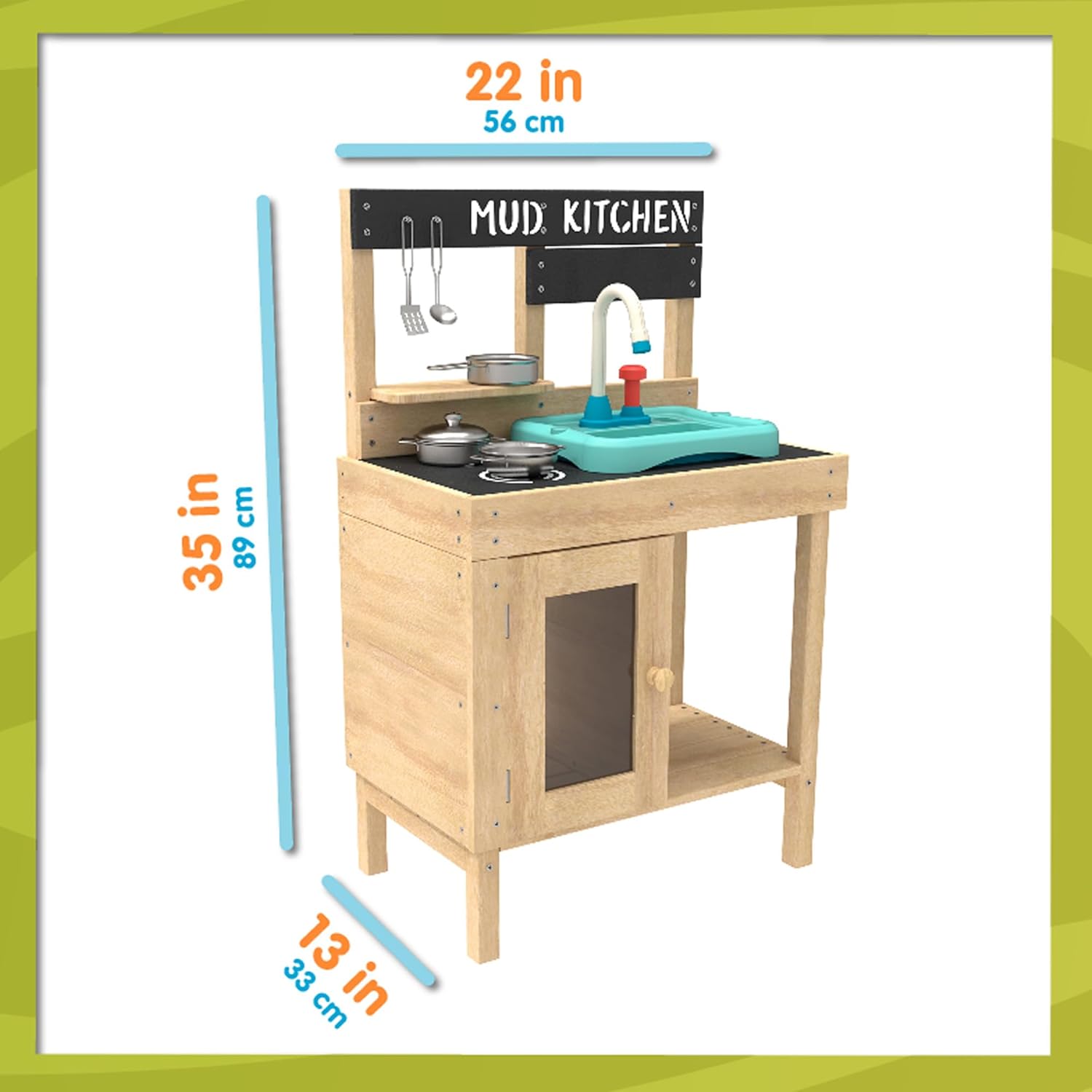 TP Toys - Muddy Maker Mudd Kitchen Playset