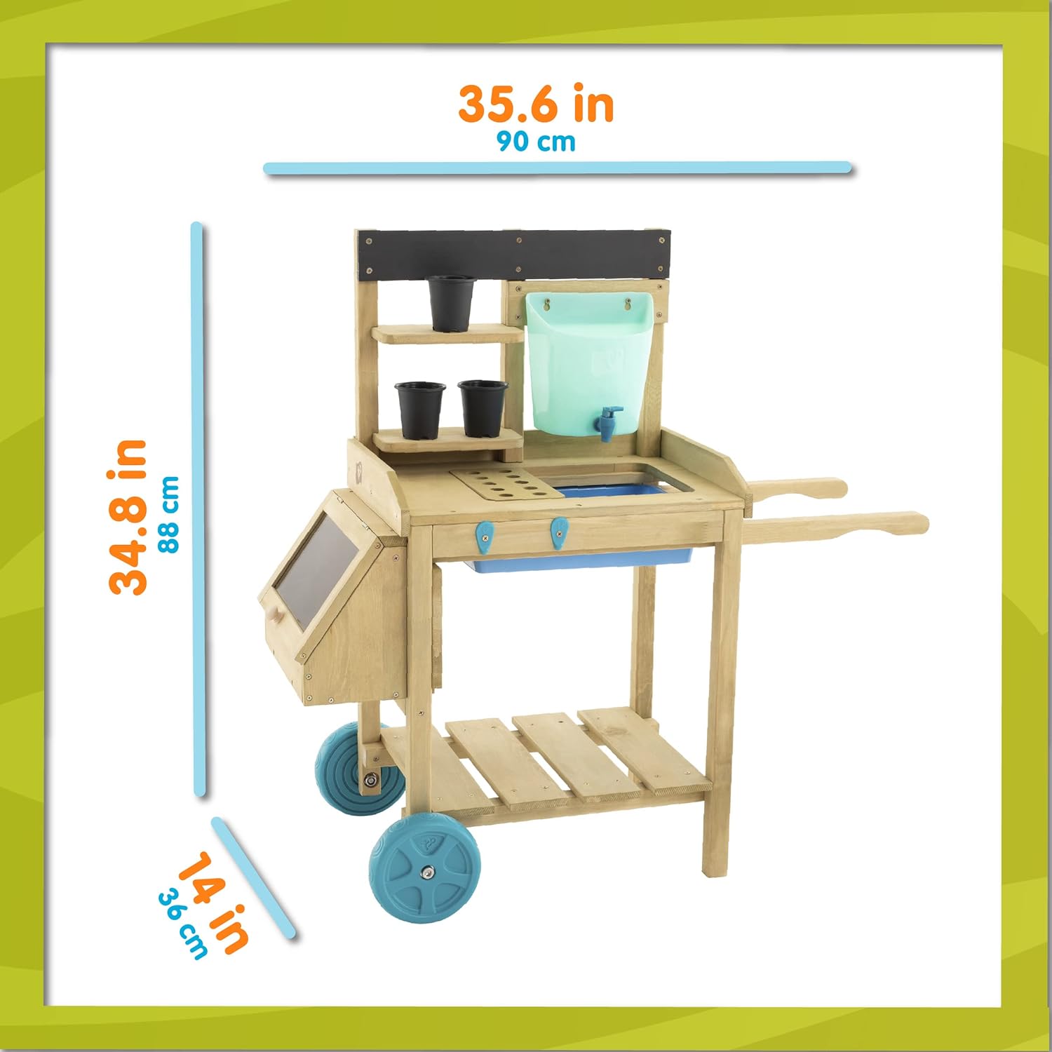 TP Toys - Muddy Maker Mudd Kitchen Playset
