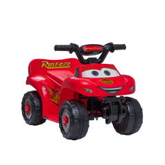 Disney 6V Cars Lightning McQueen Quad