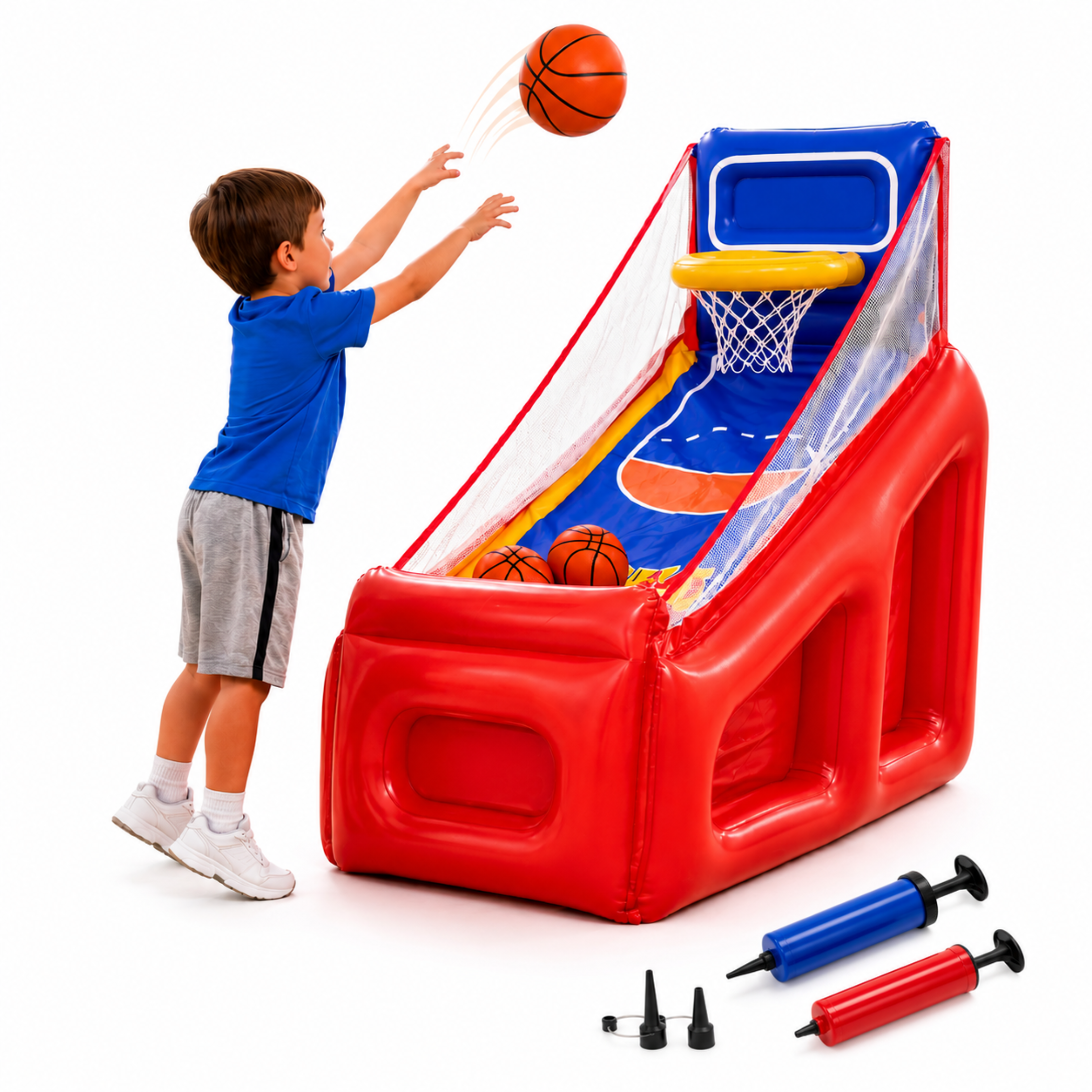 NSG Playland Shoot n Score Inflatable Basketball Game