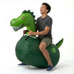 Waddle Large Hip Hopper Inflatable Bouncer, Ages 5+