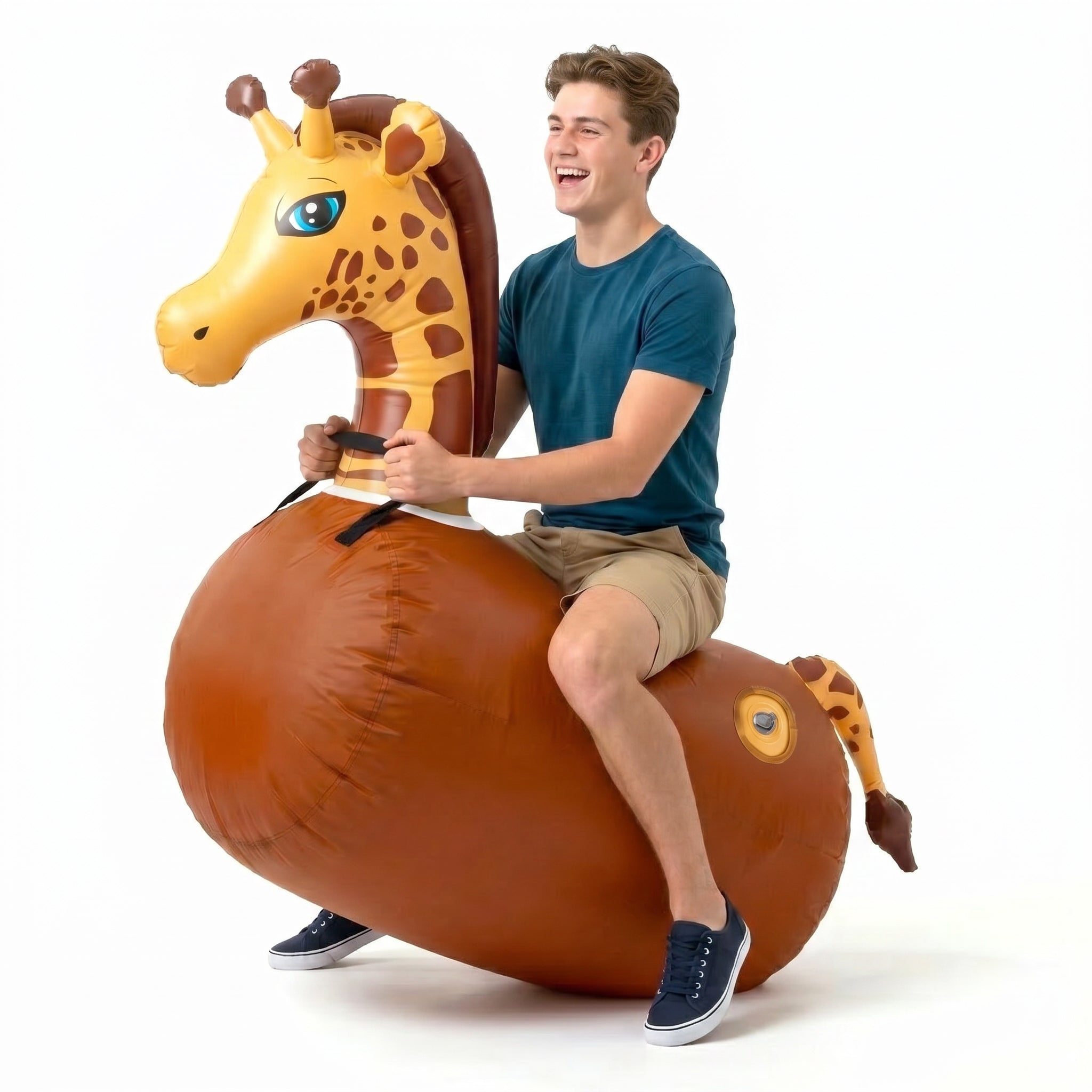 Waddle Large Hip Hopper Inflatable Bouncer, Ages 5+