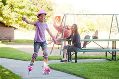 Chicago 2020 In Line Training Skate Combination Set - Pink/Purple - NSG Products