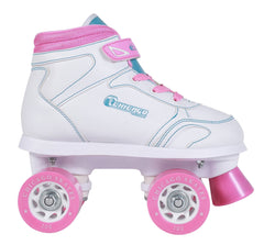 Chicago Girl's Sidewalk Skate - White - NSG Products