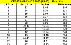 Chicago Men's Rink Skate, Black - NSG Products