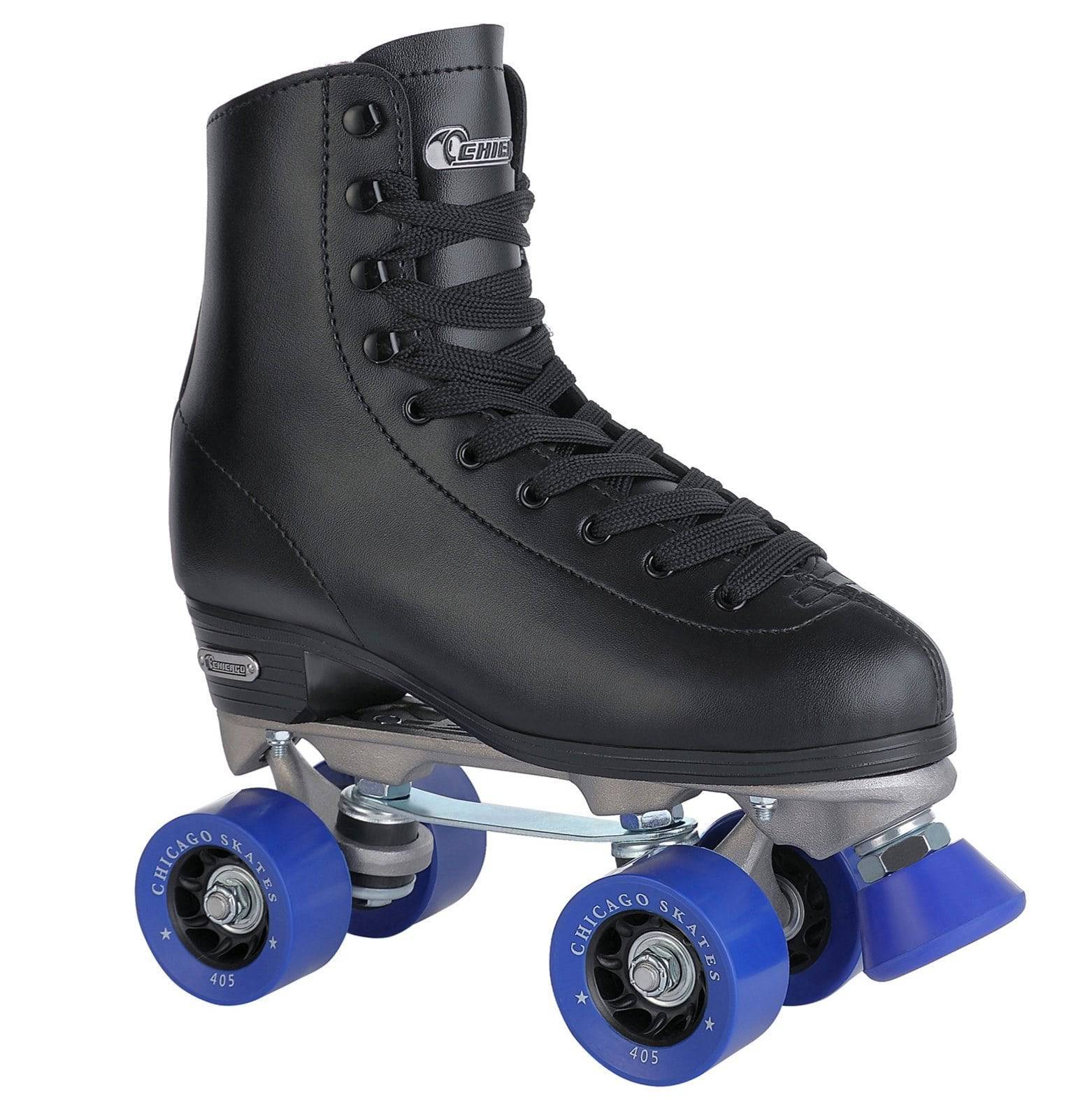 Chicago Men's Rink Skate, Black - NSG Products