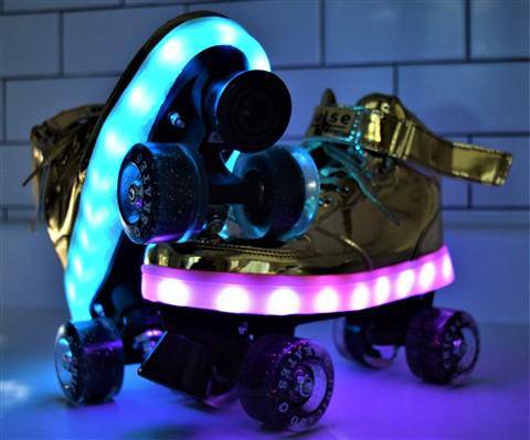Chicago Pulse Skate - Gold - NSG Products