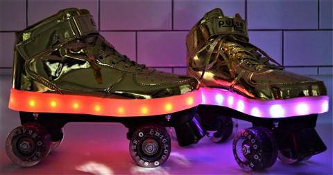 Chicago Pulse Skate - Gold - NSG Products