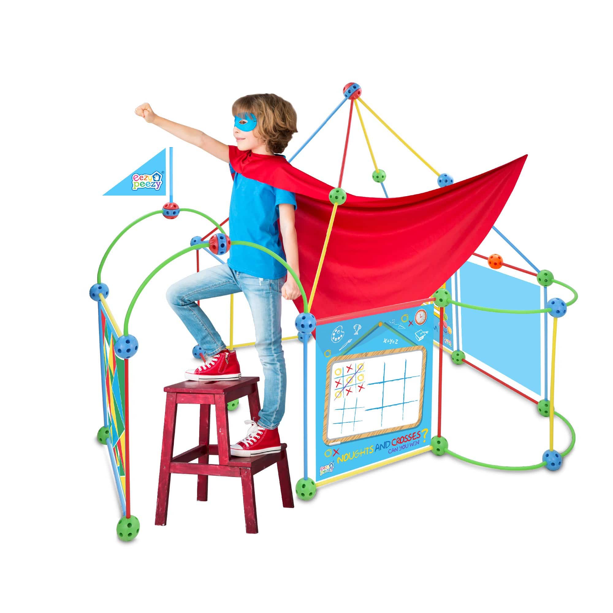 Eezy Peezy Connect N Build - 139 Piece Set - NSG Products