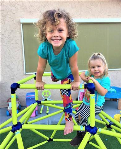 Eezy Peezy Monkey Bars Climber - NSG Products