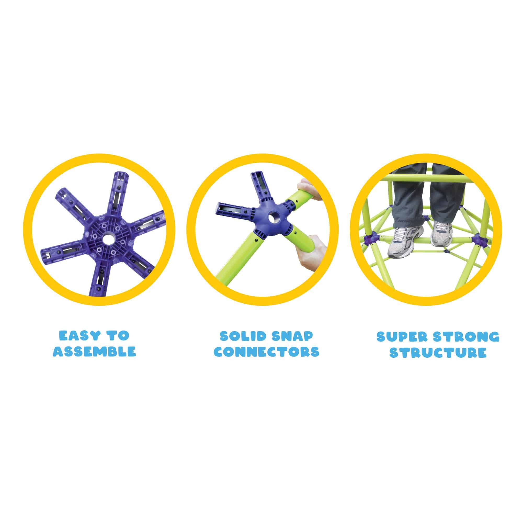 Eezy Peezy Monkey Bars Climber - NSG Products