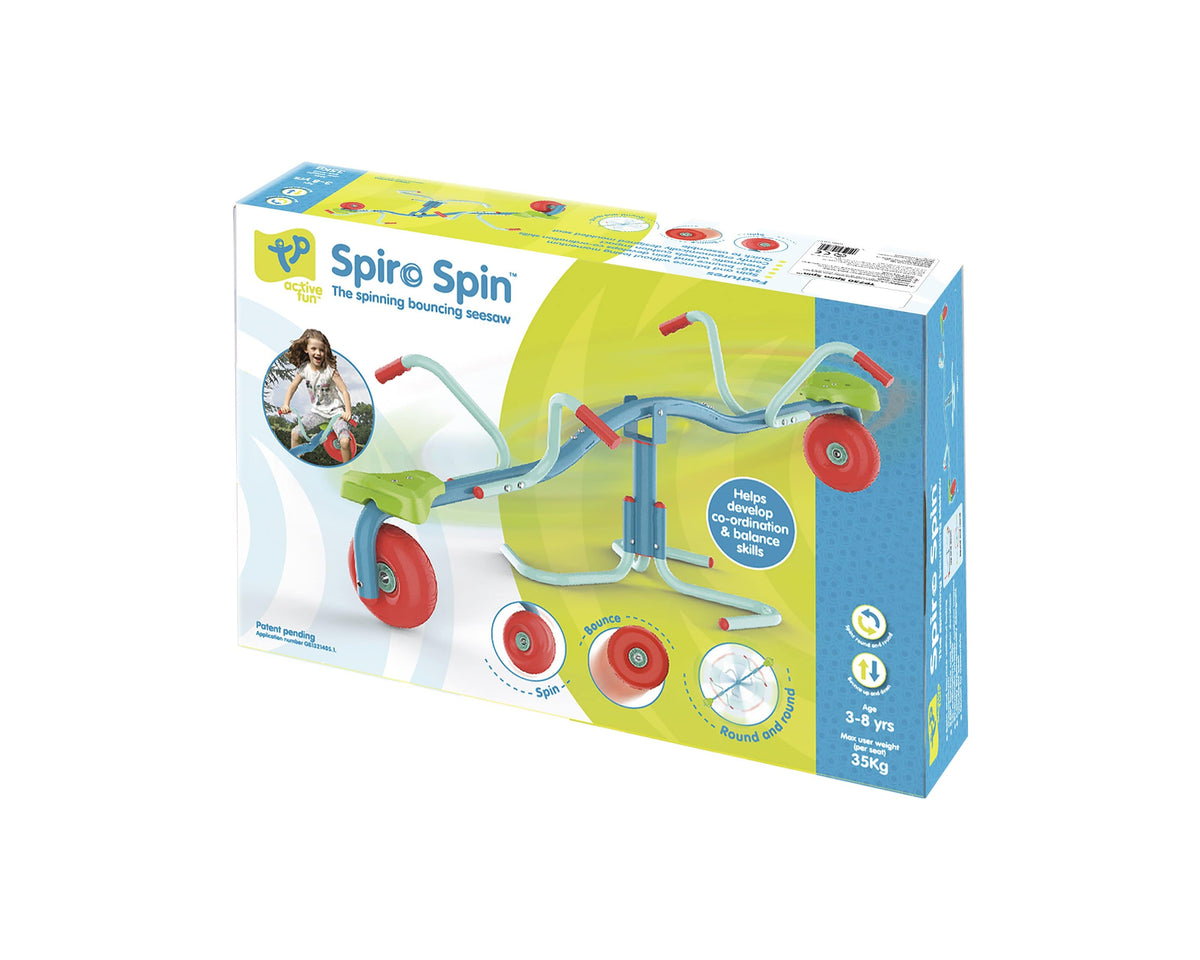 TP Toys Spiro Spin - Rotating See Saw - NSG Products