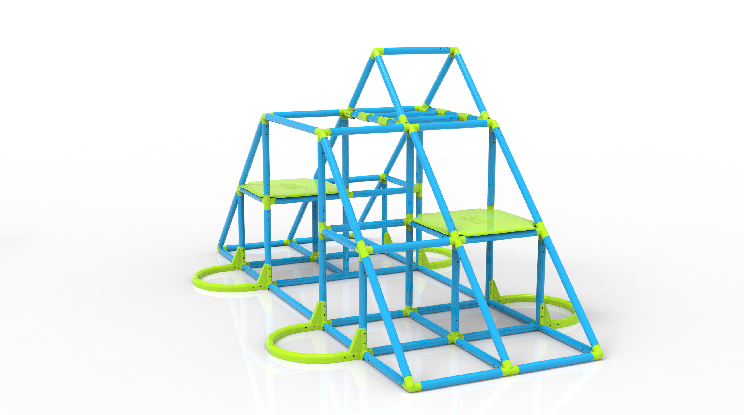 Eezy Peezy Mega Pyramid Climber - NSG Products
