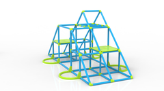 Eezy Peezy Mega Pyramid Climber - NSG Products