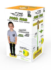 My First Flybar Stretchy Foam Hopper Pogo Pals, Kids Ages 3+ Up to 250lbs