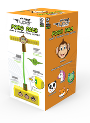 My First Flybar Stretchy Foam Hopper Pogo Pals, Kids Ages 3+ Up to 250lbs