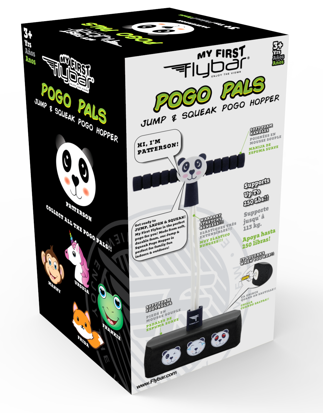 My First Flybar Pogo Stick, Light & Sound Kids