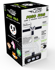 My First Flybar Stretchy Foam Hopper Pogo Pals, Kids Ages 3+ Up to 250lbs