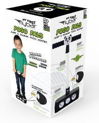 My First Flybar Stretchy Foam Hopper Pogo Pals, Kids Ages 3+ Up to 250lbs