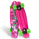 Load image into Gallery viewer, 22" Non-Slip Grip Tape Plastic Cruiser Skateboard