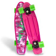 22" Grip Tape Plastic Complete Skateboard - Flybar1