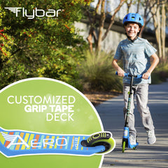 Aero 2-Wheel Kick Scooter with Light Up LED Wheels - Flybar1