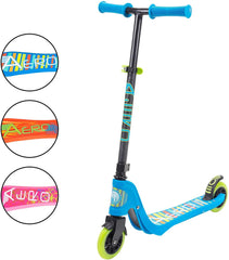 Aero 2-Wheel Kick Scooter with Light Up LED Wheels - Flybar1