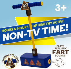 My First Flybar Pogo Stick, Light & Sound Kids Ages 3+ Up to 250lbs