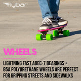Load image into Gallery viewer, 22" Grip Tape Plastic Complete Skateboard - Flybar1
