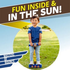 My First Flybar Pogo Stick, Light & Sound Kids Ages 3+ Up to 250lbs