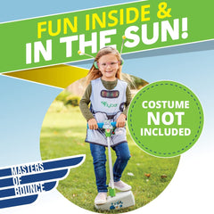 My First Flybar Pogo Stick, Light & Sound Kids Ages 3+ Up to 250lbs