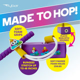 Load image into Gallery viewer, My First Flybar Pogo Stick, Light & Sound Kids Ages 3+ Up to 250lbs