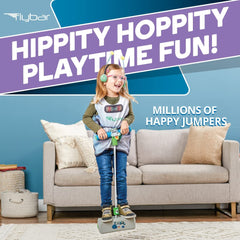 My First Flybar Pogo Stick, Light & Sound Kids Ages 3+ Up to 250lbs