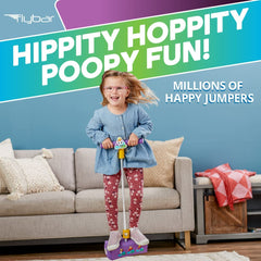 My First Flybar Pogo Stick, Light & Sound Kids Ages 3+ Up to 250lbs