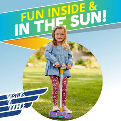 My First Flybar Pogo Stick, Light & Sound Kids Ages 3+ Up to 250lbs