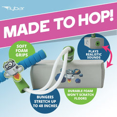 My First Flybar Pogo Stick, Light & Sound Kids Ages 3+ Up to 250lbs