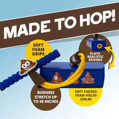 My First Flybar Pogo Stick, Light & Sound Kids Ages 3+ Up to 250lbs