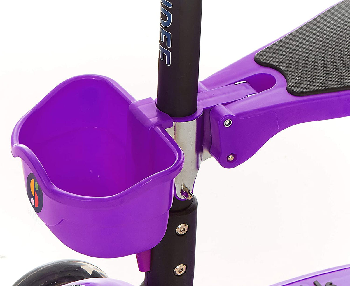 SKIDEE Kids Scooter Front Basket Attachment Flybar
