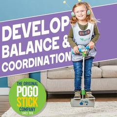 My First Flybar Pogo Stick, Light & Sound Kids Ages 3+ Up to 250lbs