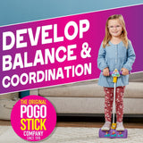 Load image into Gallery viewer, My First Flybar Pogo Stick, Light & Sound Kids Ages 3+ Up to 250lbs