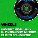 Load image into Gallery viewer, 31" Double Kick Skateboard for Ages 6+