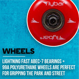 Load image into Gallery viewer, 31" Double Kick Skateboard for Ages 6+