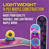 Load image into Gallery viewer, 31" Double Kick Skateboard for Ages 6+