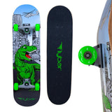 Load image into Gallery viewer, 31" Double Kick Skateboard for Ages 6+