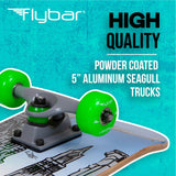 Load image into Gallery viewer, 31" Double Kick Skateboard for Ages 6+