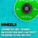 Load image into Gallery viewer, 31" Double Kick Skateboard for Ages 6+