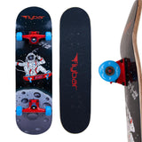 Load image into Gallery viewer, 31" Double Kick Skateboard for Ages 6+