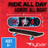 Load image into Gallery viewer, 31" Double Kick Skateboard for Ages 6+